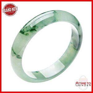 Genuine Jade Bangle Bracelet for Women, Feng Shui Healing Meditation Gift